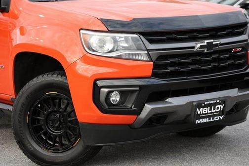 2021 Chevrolet Colorado Z71