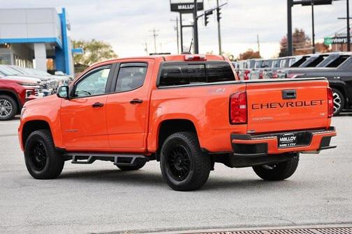 2021 Chevrolet Colorado Z71