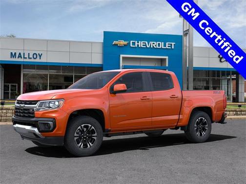 2021 Chevrolet Colorado Z71