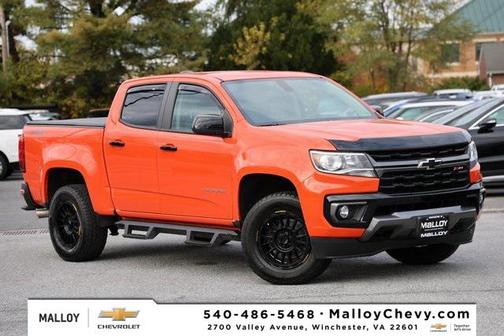 2021 Chevrolet Colorado Z71