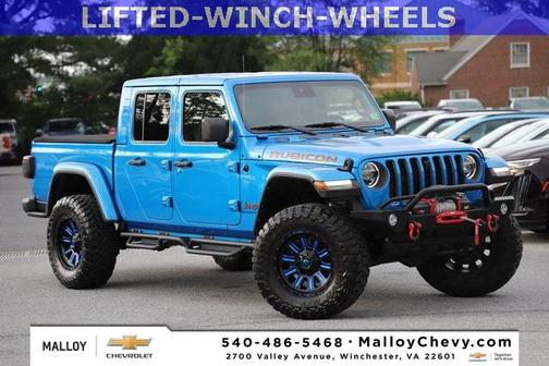 2021 Jeep Gladiator Rubicon
