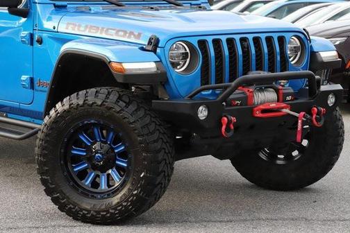 2021 Jeep Gladiator Rubicon