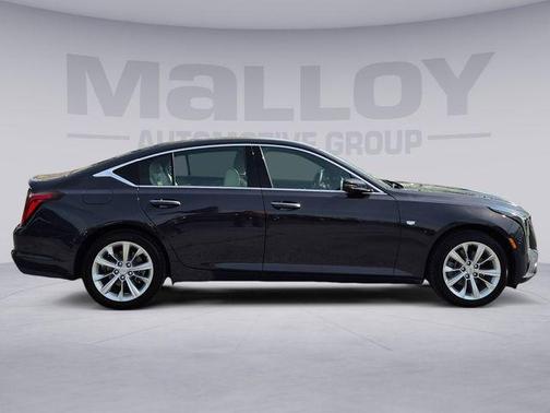 Midnight 2025 Cadillac CT5 Premium Luxury