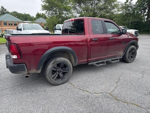 2021 RAM 1500 Classic Warlock Quad Cab 4x4 6'4' Box