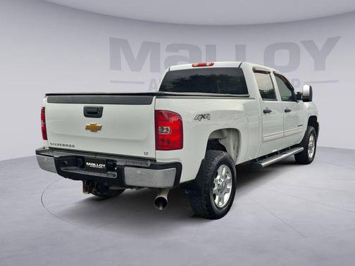 Summit White 2011 Chevrolet Silverado 3500 LT