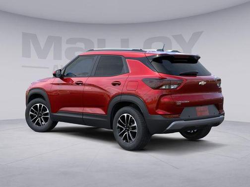Red 2026 Chevrolet Trailblazer LT