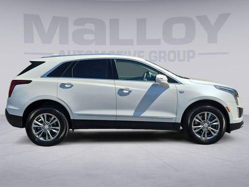 Crystal White 2023 Cadillac XT5 Premium Luxury
