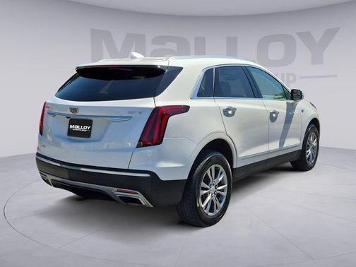Crystal White 2023 Cadillac XT5 Premium Luxury