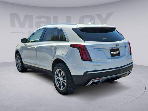 Crystal White 2023 Cadillac XT5 Premium Luxury