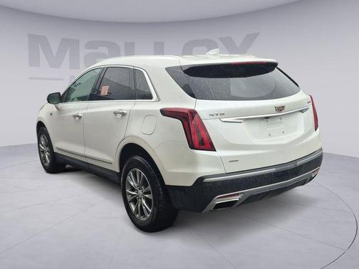 Crystal White 2023 Cadillac XT5 Premium Luxury