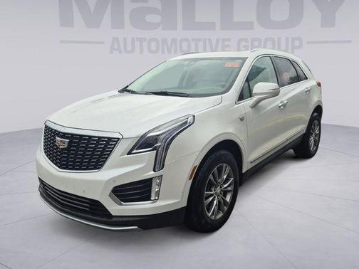 Crystal White 2023 Cadillac XT5 Premium Luxury