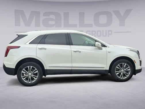 Crystal White 2023 Cadillac XT5 Premium Luxury