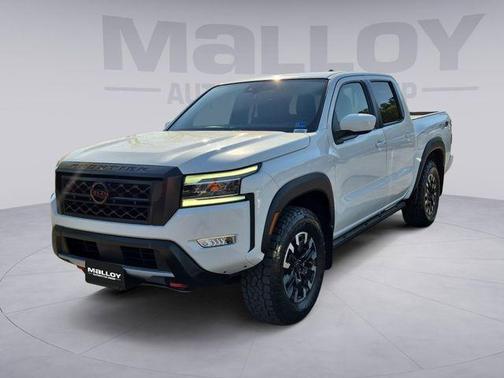 Glacier White 2023 Nissan Frontier PRO-4X