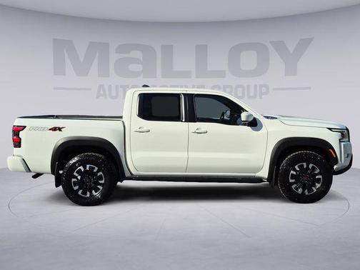 Glacier White 2023 Nissan Frontier PRO-4X