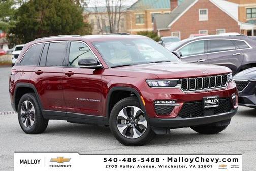 2023 Jeep Grand Cherokee 4xe Base