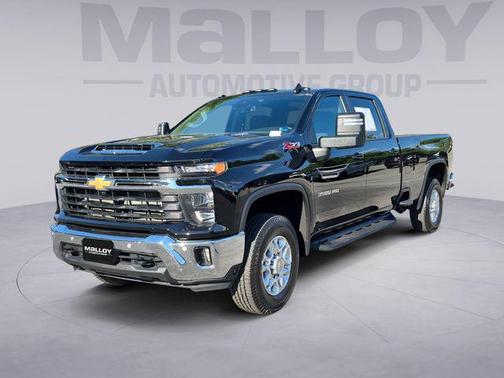 Black 2025 Chevrolet Silverado 3500 LT