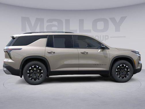 Sandstone 2027 Chevrolet Traverse AWD Z71