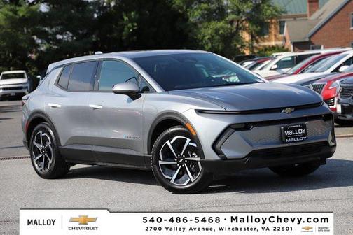 2025 Chevrolet Equinox EV LT