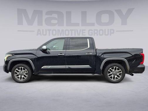 Midnight Black Metallic 2022 Toyota Tundra 1794 Edition