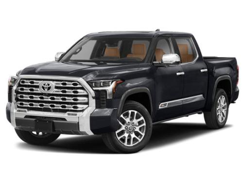 Midnight Black Metallic 2022 Toyota Tundra 1794 Edition