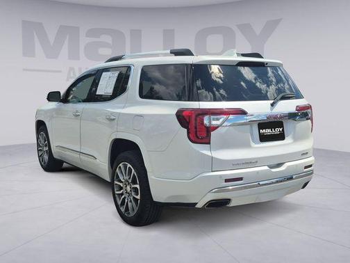 White Frost 2023 GMC Acadia Denali