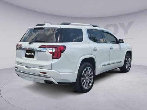 White Frost 2023 GMC Acadia Denali
