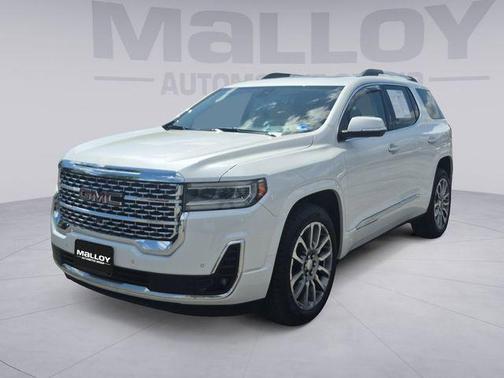 White Frost 2023 GMC Acadia Denali