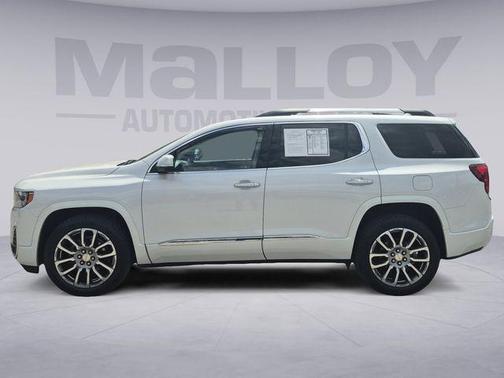 White Frost 2023 GMC Acadia Denali