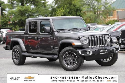 2023 Jeep Gladiator Overland