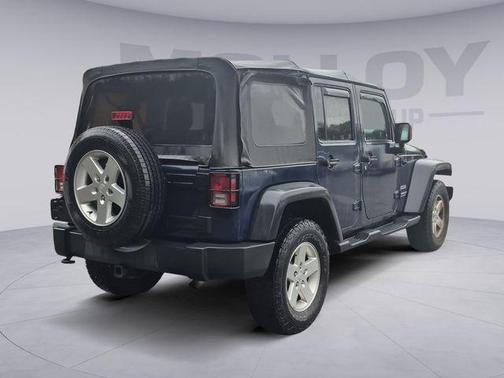 True Blue Pearlcoat 2013 Jeep Wrangler Unlimited Sport