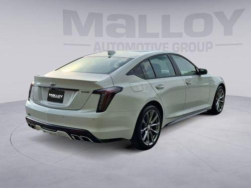 Summit White 2024 Cadillac CT5-V V-Series