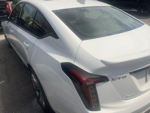 Summit White 2024 Cadillac CT5-V V-Series