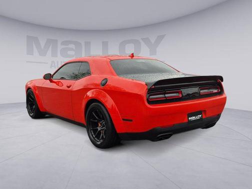 Go Mango! 2021 Dodge Challenger SRT Hellcat