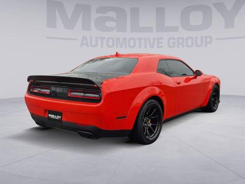 Go Mango! 2021 Dodge Challenger SRT Hellcat