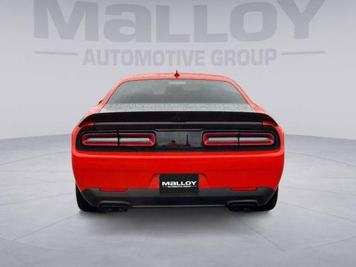 Go Mango! 2021 Dodge Challenger SRT Hellcat