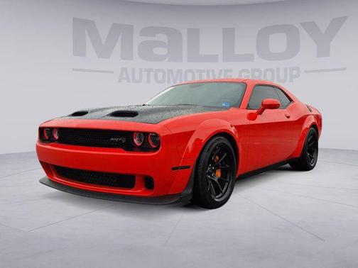 Go Mango! 2021 Dodge Challenger SRT Hellcat