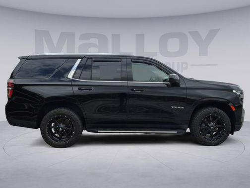 Black 2021 Chevrolet Tahoe LT