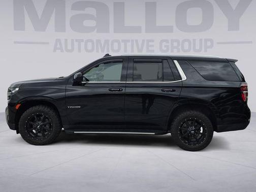 Black 2021 Chevrolet Tahoe LT