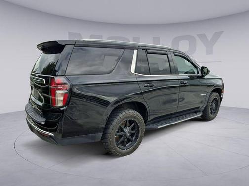 Black 2021 Chevrolet Tahoe LT