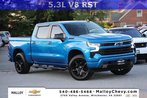 2022 Chevrolet Silverado 1500 RST