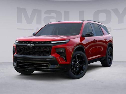 Radiant Red 2026 Chevrolet Traverse RS