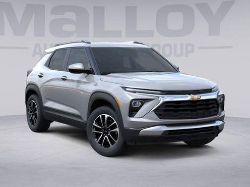 Sterling Gray Metallic 2026 Chevrolet Trailblazer LT
