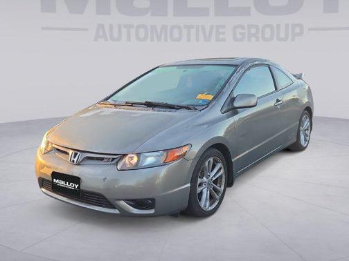 Grey 2007 Honda Civic Si