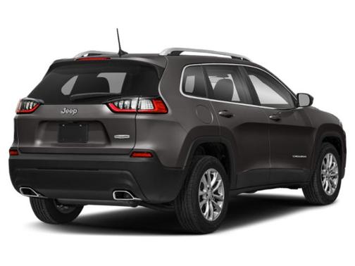 Crystal Metallic 2019 Jeep Cherokee Limited