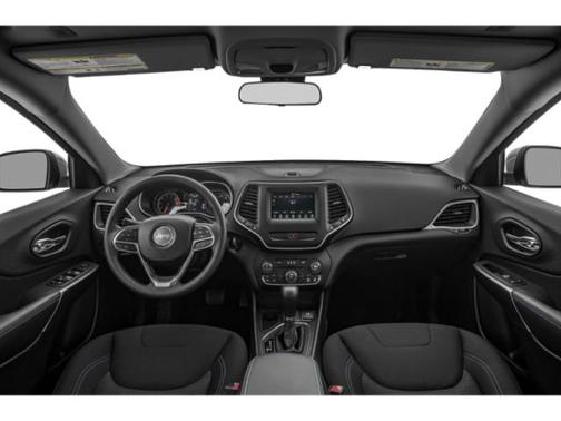 Crystal Metallic 2019 Jeep Cherokee Limited