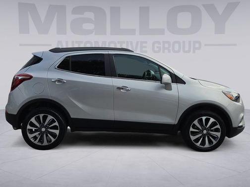 Quicksilver Metallic 2022 Buick Encore Preferred