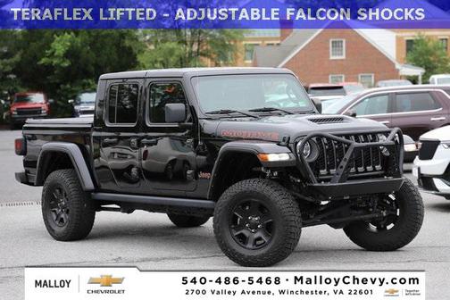 2021 Jeep Gladiator Mojave 4X4