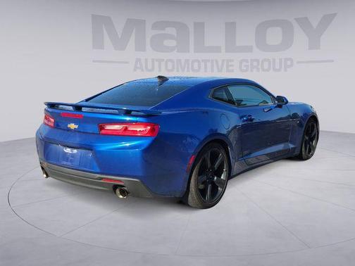 Hyper Blue Metallic 2018 Chevrolet Camaro 1LT