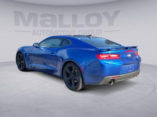 Hyper Blue Metallic 2018 Chevrolet Camaro 1LT