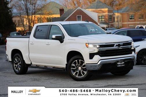 2022 Chevrolet Silverado 1500 LT